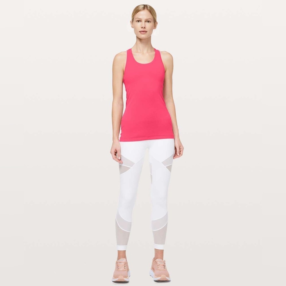 🍋 Lululemon Cool Racerback Tank – Pink Lemonade🍋 - Picture 10 of 13